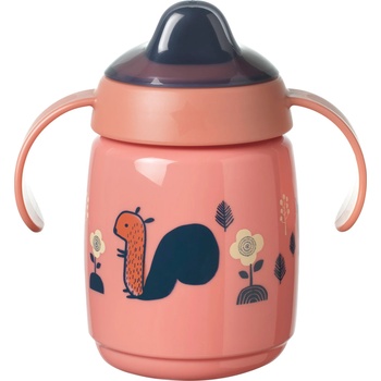 Image 1 of Tommee Tippee Неразливаща чаша с дръжки Tommee Tippee - Superstar, 300 ml, розова (TT.0221)