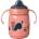 Tommee Tippee Неразливаща чаша с дръжки Tommee Tippee - Superstar, 300 ml, розова (TT.0221)