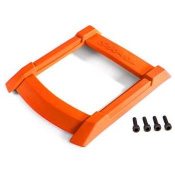 Traxxas горна част на каросерията оранжева укрепване