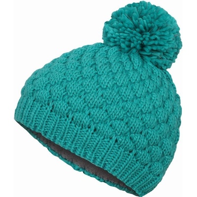 Hannah Kisses Jr čepice pool green