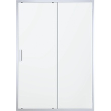 Oltens Fulla sprchové dveře 100 cm posuvné chrom lesk/průhledné sklo 21200100