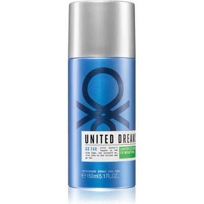 Benetton United Dreams for him Go Far дезодорант в спрей за мъже 150ml