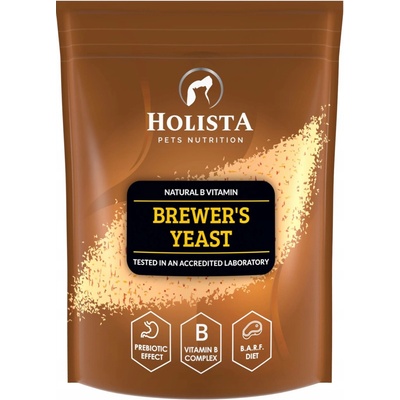 HolistaPets Pivovarské kvasnice prášek 800 g