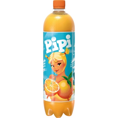 Pipi Pomeranč 1,5 l