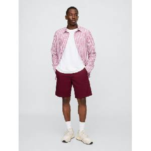 GAP Памучни къси панталони GAP GAP | Cherven | МЪЖЕ | XS
