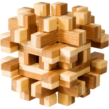 Fridolin Логически 3D пъзел Fridolin Magic Blocks
