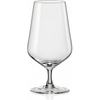 Crystalex Sklenice na pivo SANDRA 6 x 380 ml