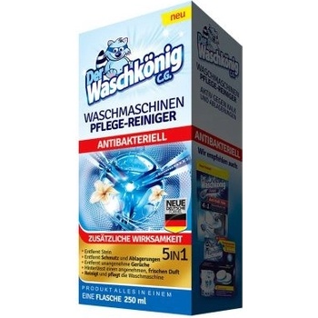 Waschkönig čistič práčky antibakteriálny 250 ml