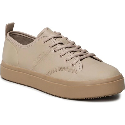 Calvin Klein Кецове Calvin Klein Low Top Lace Up Lth HM0HM01045 Кафяв (Low Top Lace Up Lth HM0HM01045)