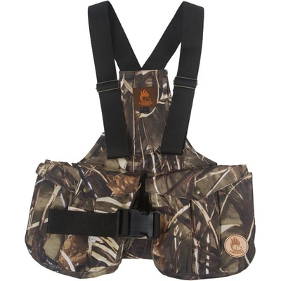Firedog Dummy Vesta Trainer Water reeds XL