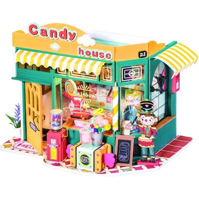 RoboTime miniatura domečku Cukrárna