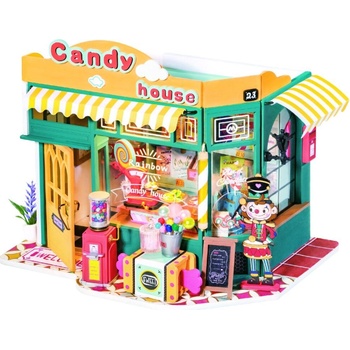 RoboTime miniatura domečku Cukrárna