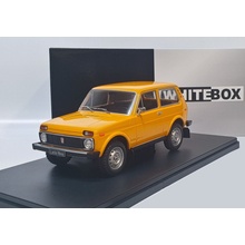 WhiteBox Lada Niva žlutooranžová 1:24