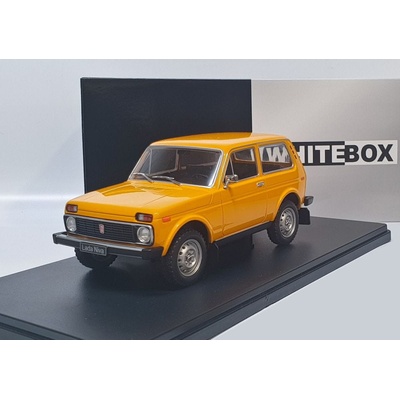 WhiteBox Lada Niva žlutooranžová 1:24