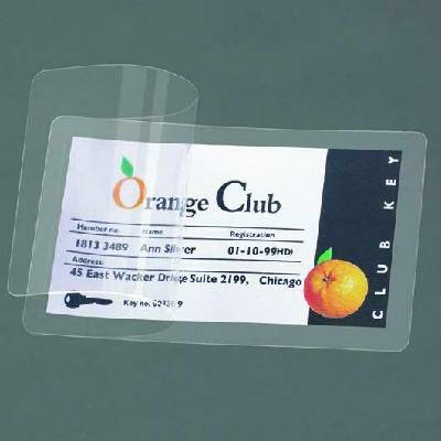 3L Office samolaminovací karta, 66 x 100 mm, transparentní - 100 ks – Hledejceny.cz