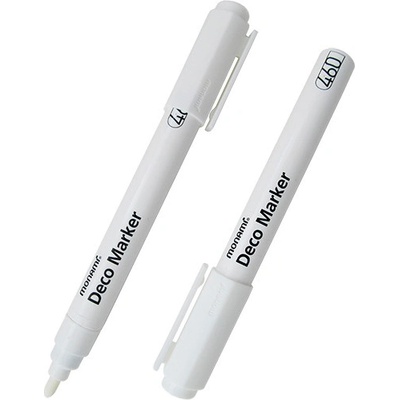 Monami Deco Marker 460 White