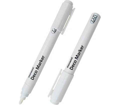 Monami Deco Marker 460 White
