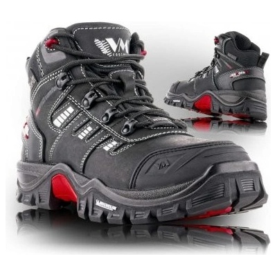 VM IMPORT BUFFALO O2 Členková obuv čierna