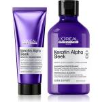 L'Oréal Serie Expert Keratin Alpha Sleek комплект за изглаждане на косата