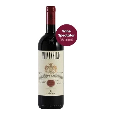 Antinori Tignanello Toscana 2021 14% 0,75 l (holá láhev)