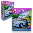 Sluban B0600B Dívčí sen Policistka s autem