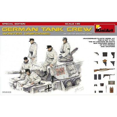 MiniArt German Tank Crew Winter Uniforms Special Edition 1:35
