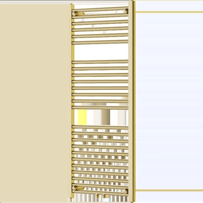 Mexen Mars 1200x500 mm 417W (W110-1200-500-00-50)