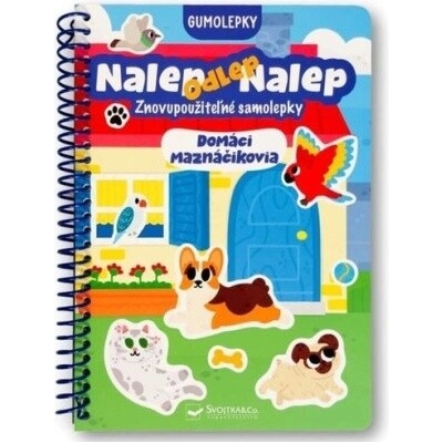 Nalep odlep nalep gumolepky domáci manáčikovia