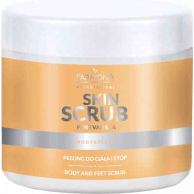 Farmona Skin Scrub Pure Vanilla telový peeling 500 g