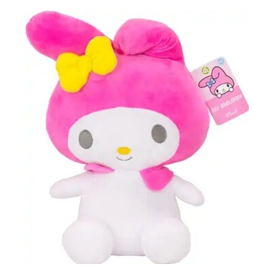 Hello Kitty Kuromi růžová 23 cm