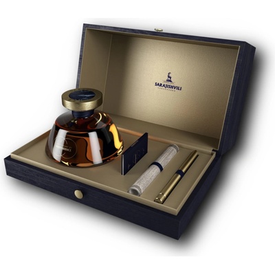 Sarajishvili Independence 40% 0,7 l (darčekové baleni ekazeta)