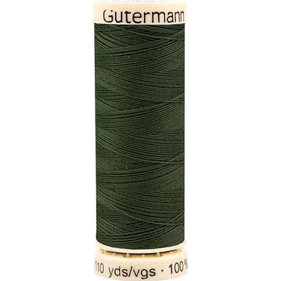 Prima-obchod Polyesterové nitě návin 100 m Gütermann univerzální, barva 561 Juniper
