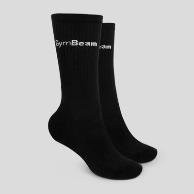 GymBeam ponožky Socks 3Pack Black – Zbozi.Blesk.cz