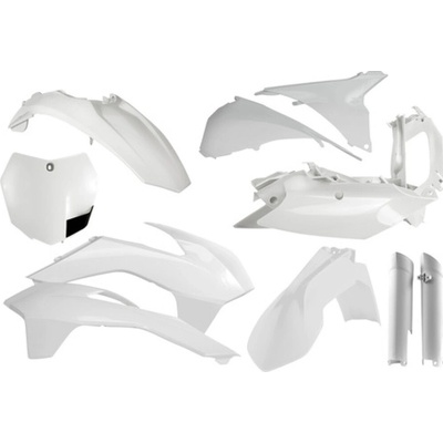 Acerbis plastový full kit sa hodí pre KTM SX / SXF 13/14 biela