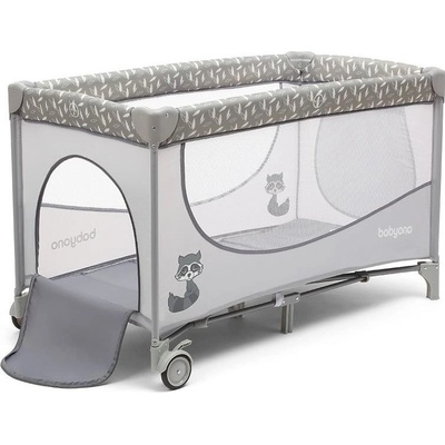 BabyOno BASIC sivá AG0209