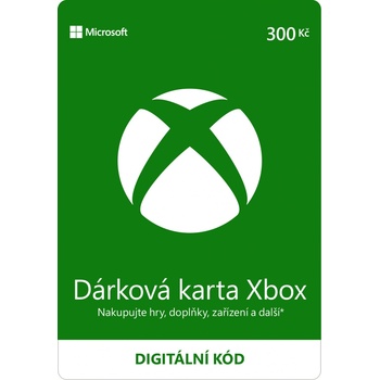 Microsoft Xbox Live dárková karta 300 Kč