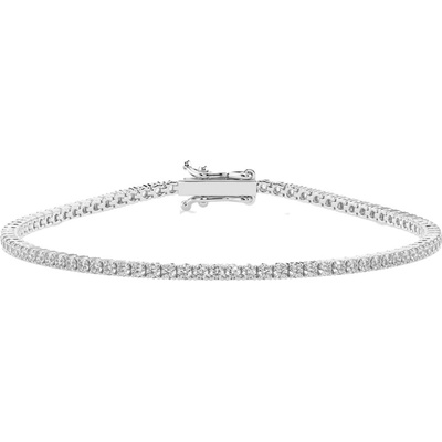 Cara Diamanti Дамска гривна от бяло злато с диаманти Cara Diamanti K105-10002/14K (K105-10002/14K)