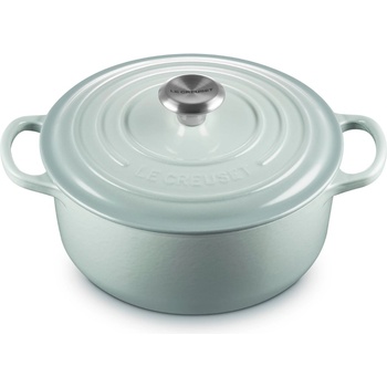 Le Creuset Съдове за готвене SIGNATURE 20 см, 2, 4 л, SEA SALT, чугун, Le Creuset (LECR21177207174430)