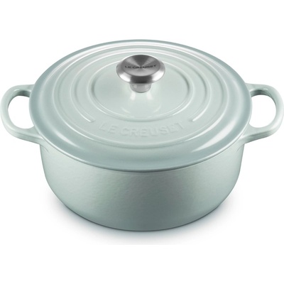 Le Creuset Съдове за готвене SIGNATURE 20 см, 2, 4 л, SEA SALT, чугун, Le Creuset (LECR21177207174430)