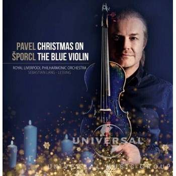 Pavel Šporcl - Christmas On The Blue Violin (CD) (0602567119616)