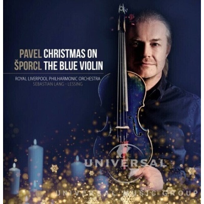 Pavel Šporcl - Christmas On The Blue Violin (CD) (0602567119616)