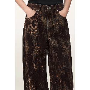 AllSaints дънки barrel дамски JETT FLOCK (W033EF)