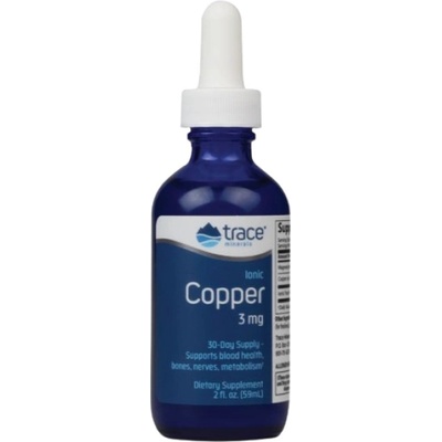 Trace Minerals Ionic Copper 3 mg [59 мл]