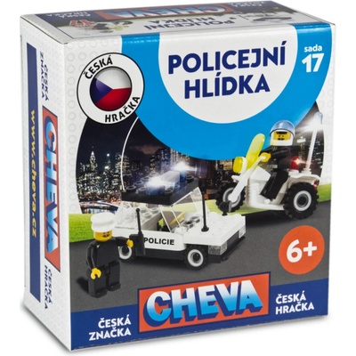 Cheva 17 Policejní hlídka – Zboží Dáma
