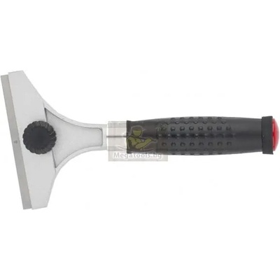MTX Стъргало за боя, 100 mm, фиксирано острие, метална гумирана дръжка MTX MASTER