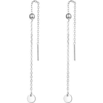 AGATO Dlouhé provlékací náušnice AGUV1985