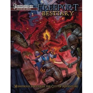 Freeport Bestiary: A Sourcebook for the Pathfinder Roleplaying Game | Sam Hing, Stephen Hmiel, Robert H. Hudson Jr (ISBN: 9781934547755)