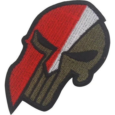WARAGOD Vyšívaná nášivka Punisher, Poľsko