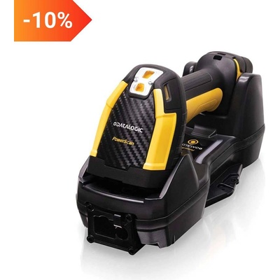Datalogic Баркод четец Datalogic PowerScan PM9600-AR, 2D, USB комплект (PM9600-AR433RBK10)
