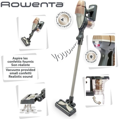 Smoby Vysavač tyčový Rowenta Air Force – Zboží Dáma